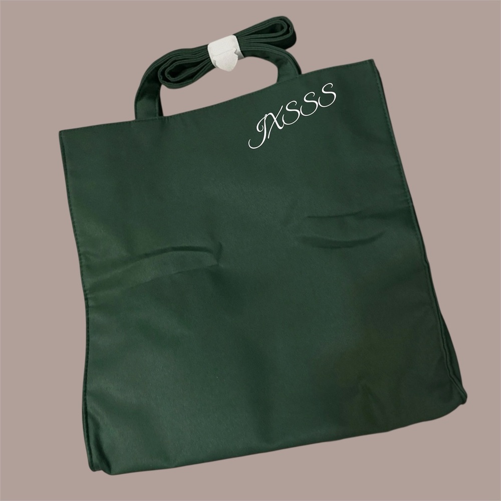*RARE* Dark-Green Prada Beauty (Dual Compartment) Shoulder-Tote Bag - Picture 9 of 12